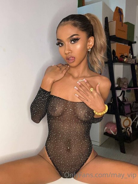 Photo nue de fuite OnlyFans de Mayvip