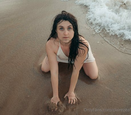 Photo nue de fuite OnlyFans de Claire Zeal
