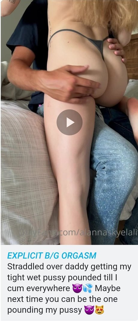 Photo nue de fuite OnlyFans de Alanna Laliberte
