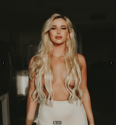 Photo nue de fuite OnlyFans de Sav
