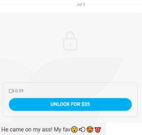 Photo nue de fuite OnlyFans de Cassandra
