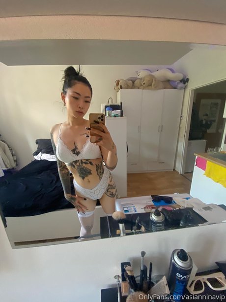 Photo nue de fuite OnlyFans de Asianninavip