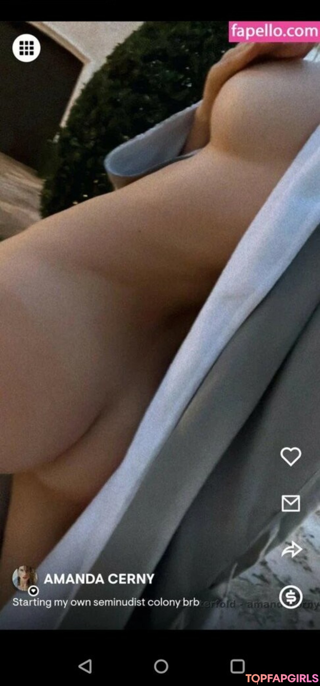 Photo nue de fuite OnlyFans de Amanda Cerny #1568