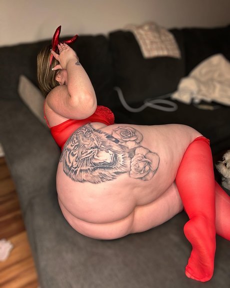 Photo nue de fuite OnlyFans de Kayycurvy