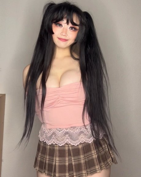 Photo nue de fuite OnlyFans de Mooncak Eva