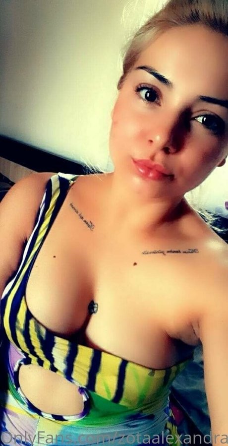 Photo nue de fuite OnlyFans de Zotaalexandra