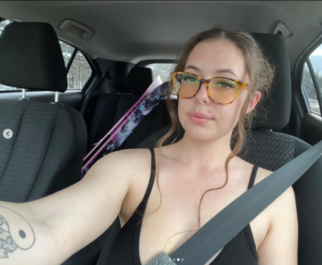 Photo nue de fuite OnlyFans de Mary Jane