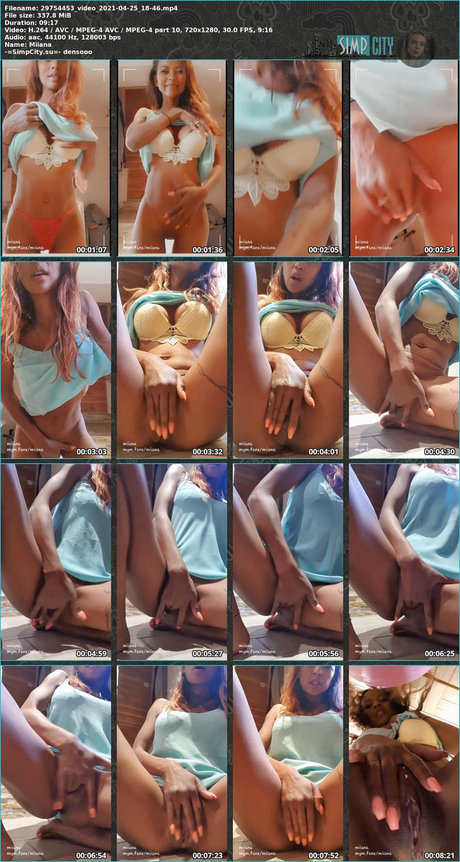 Photo nue de fuite OnlyFans de Miiana