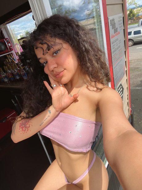 Photo nue de fuite OnlyFans de Spicymarii Lilfairymari