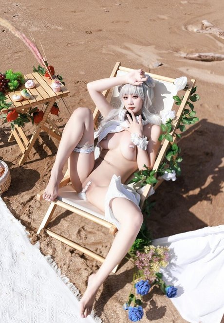 Photo nue de fuite OnlyFans de Yuki