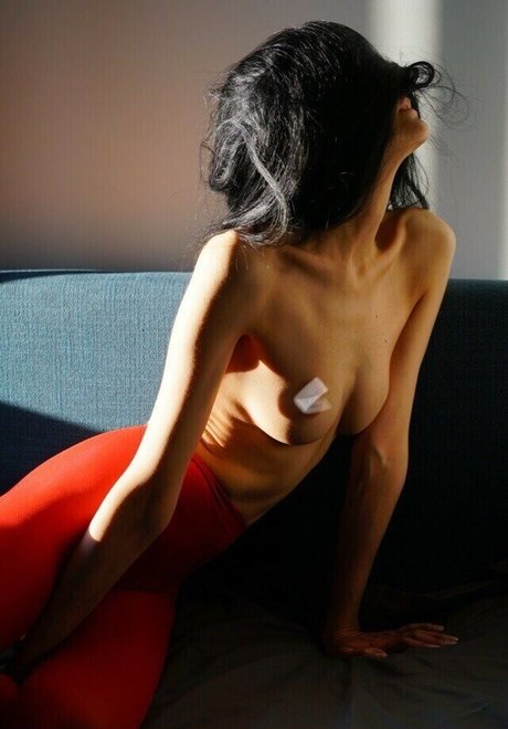 Photo nue de fuite OnlyFans de Zukhra Galina