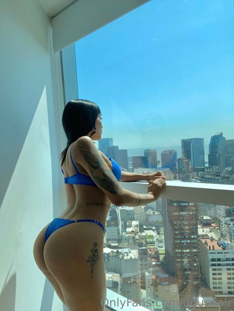 Photo nue de fuite OnlyFans de Agustina Cubas