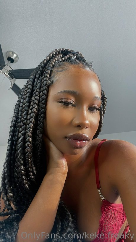Photo nue de fuite OnlyFans de Keke Freaky