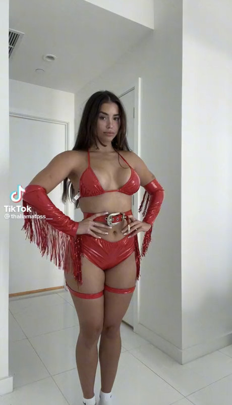 Photo nue de fuite OnlyFans de Thalia Matos