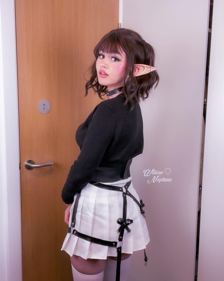 Photo nue de fuite OnlyFans de Willow Neptune