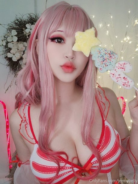Photo nue de fuite OnlyFans de Jennybelly