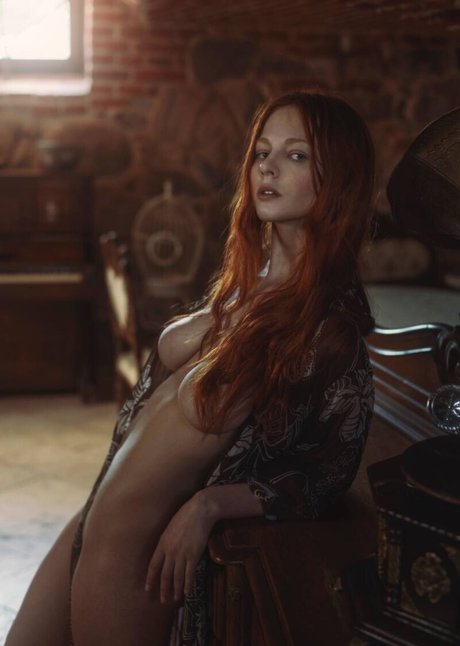 Photo nue de fuite OnlyFans de Sonia Red Fox