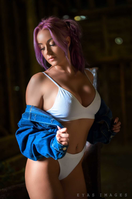 Photo nue de fuite OnlyFans de Zoe Grey Greybeauty
