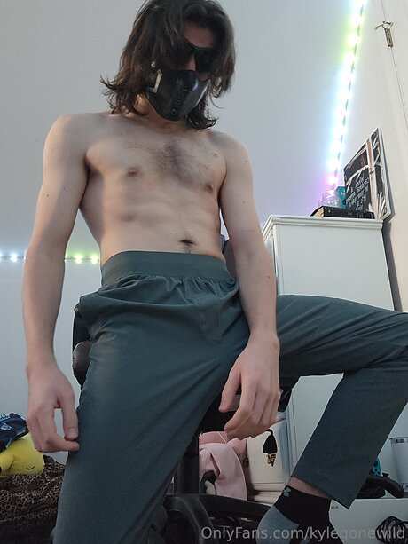 Photo nue de fuite OnlyFans de Kylegonewild