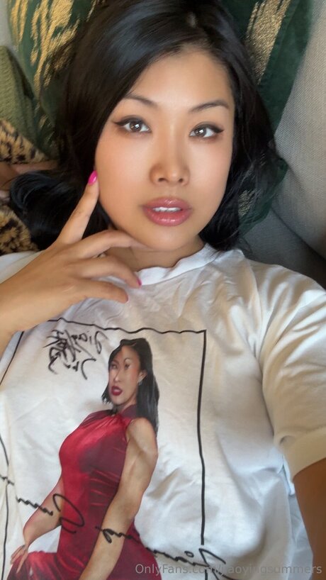 Photo nue de fuite OnlyFans de Jiaoyingsummers