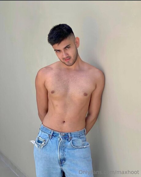Photo nue de fuite OnlyFans de Maxhoot