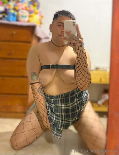 Photo nue de fuite OnlyFans de Agusmas