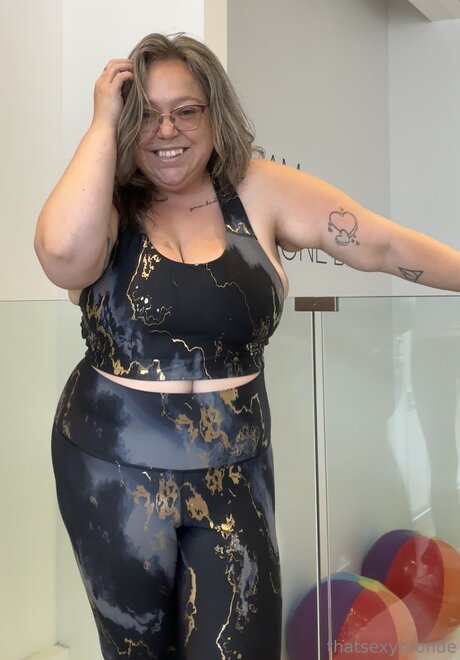 Photo nue de fuite OnlyFans de Thatsexybronde