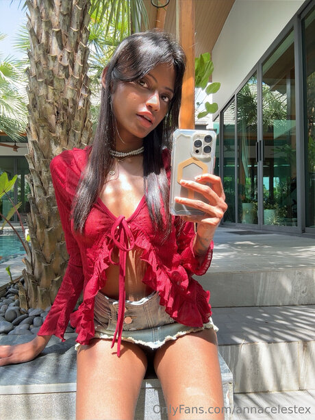 Photo nue de fuite OnlyFans de Annacelestex