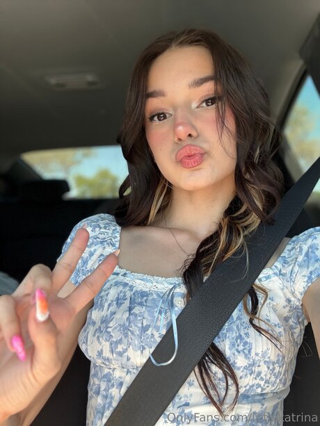 Photo nue de fuite OnlyFans de Littlekatrina