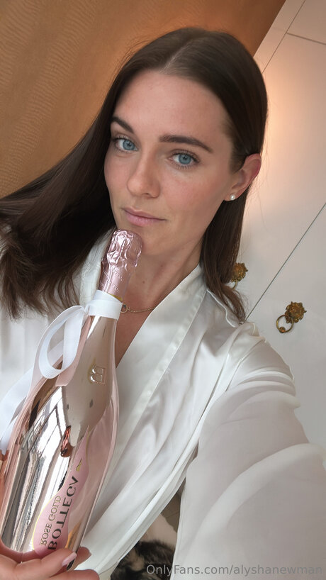 Photo nue de fuite OnlyFans de Alyshanewman
