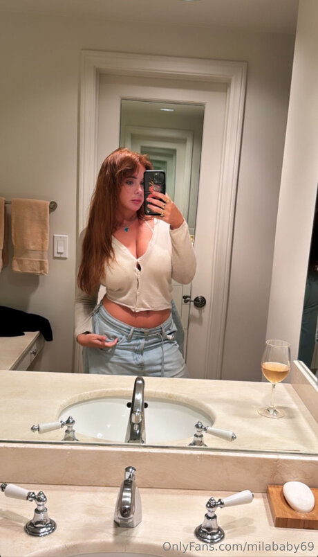 Photo nue de fuite OnlyFans de Milababy69