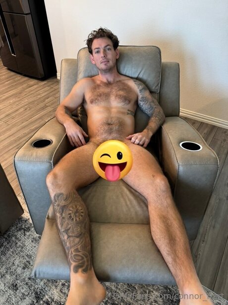 Photo nue de fuite OnlyFans de Connor Hart