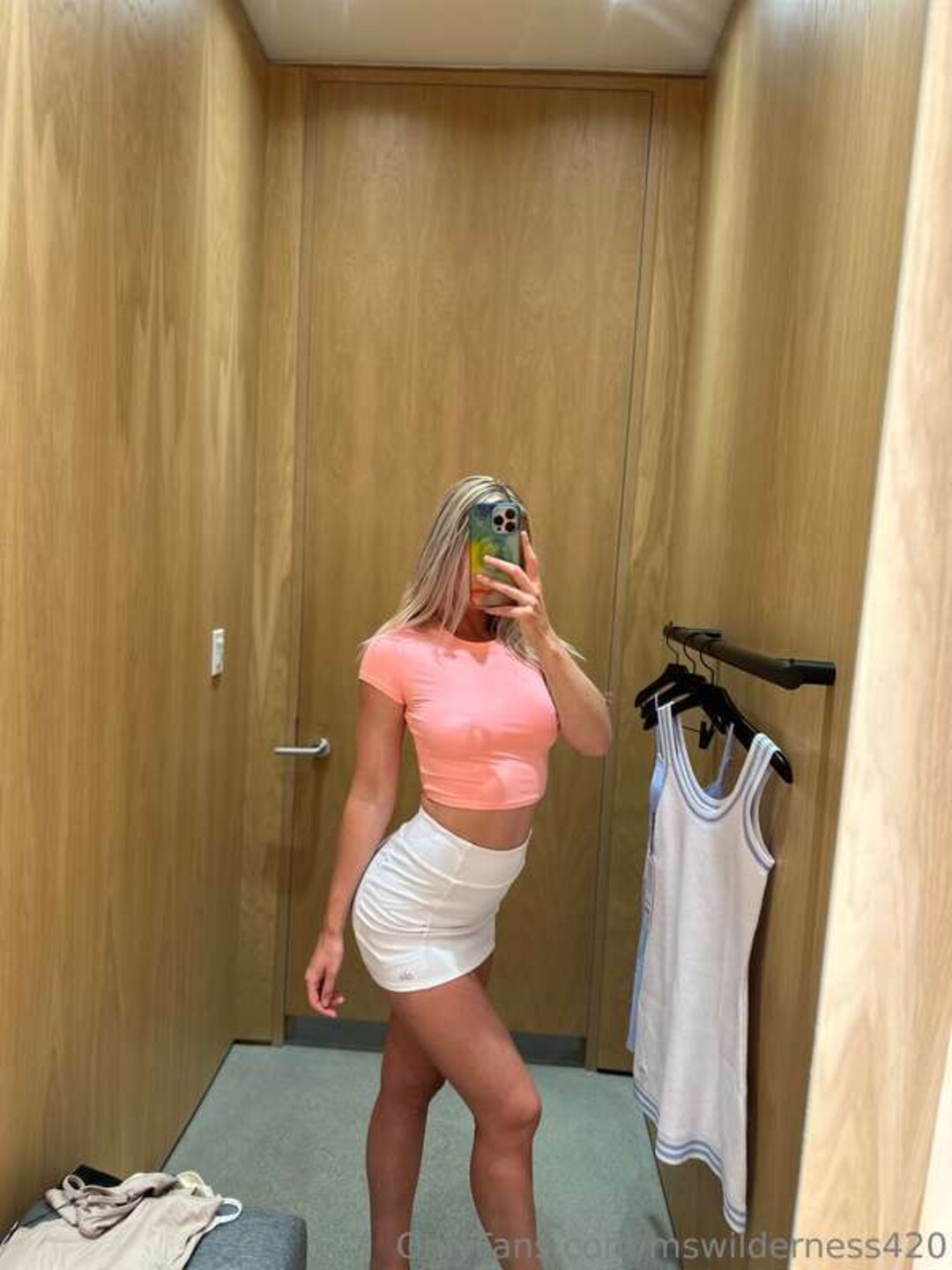 Photo nue de fuite OnlyFans de Mswilderness420 #1674