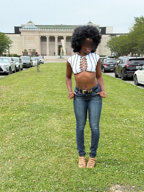 Photo nue de fuite OnlyFans de Ebonybutts