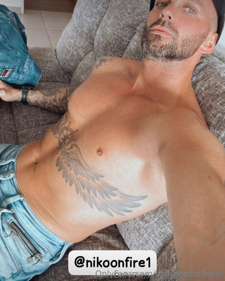 Photo nue de fuite OnlyFans de Irishbeast69solo