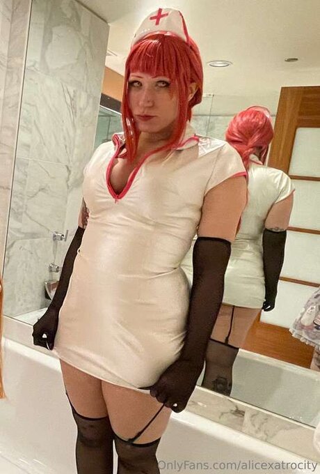 Photo nue de fuite OnlyFans de Alicexatrocity