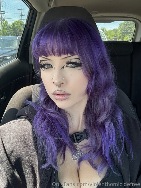 Photo nue de fuite OnlyFans de Violenthomicidefree