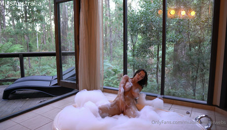 Photo nue de fuite OnlyFans de Mia Polerina