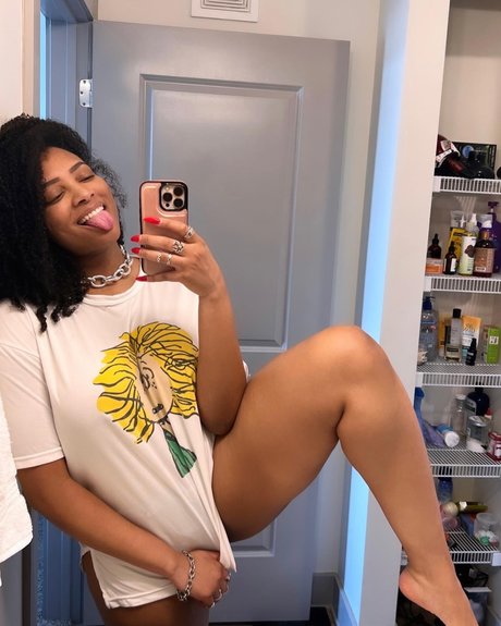 Photo nue de fuite OnlyFans de Yagurlbubblez