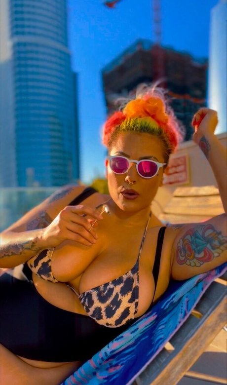 Photo nue de fuite OnlyFans de Zombiunicorn