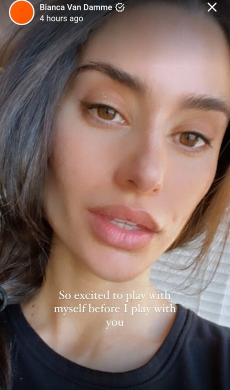 Photo nue de fuite OnlyFans de Bianca Van Damme