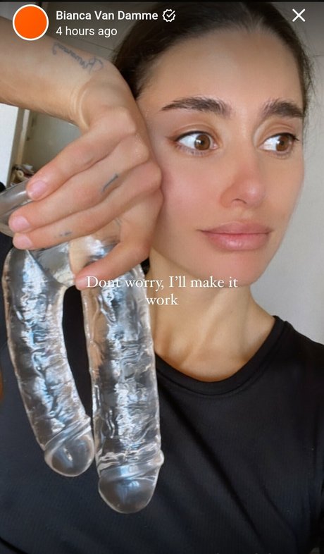 Photo nue de fuite OnlyFans de Bianca Van Damme
