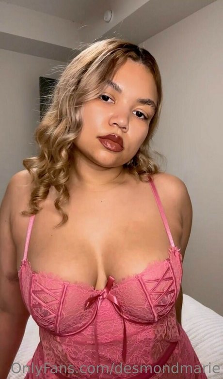 Photo nue de fuite OnlyFans de Desmondmarie