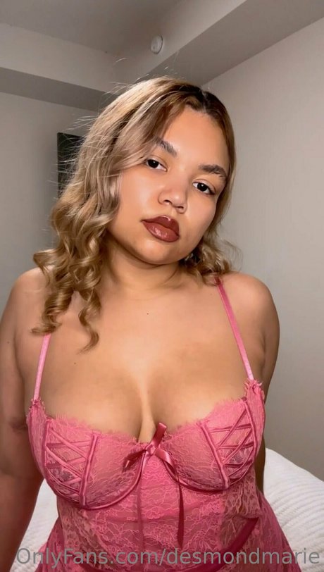 Photo nue de fuite OnlyFans de Desmondmarie
