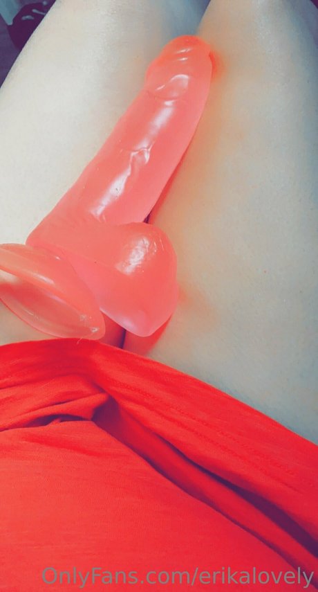 Photo nue de fuite OnlyFans de Erikalovely