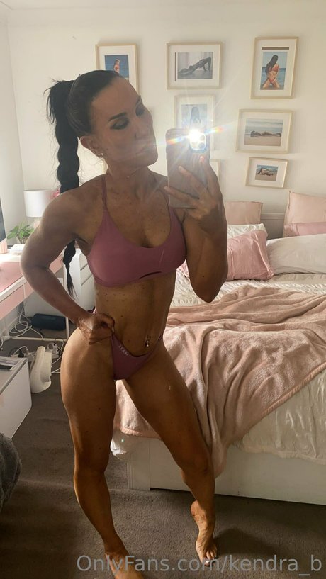 Photo nue de fuite OnlyFans de Kendra Banks