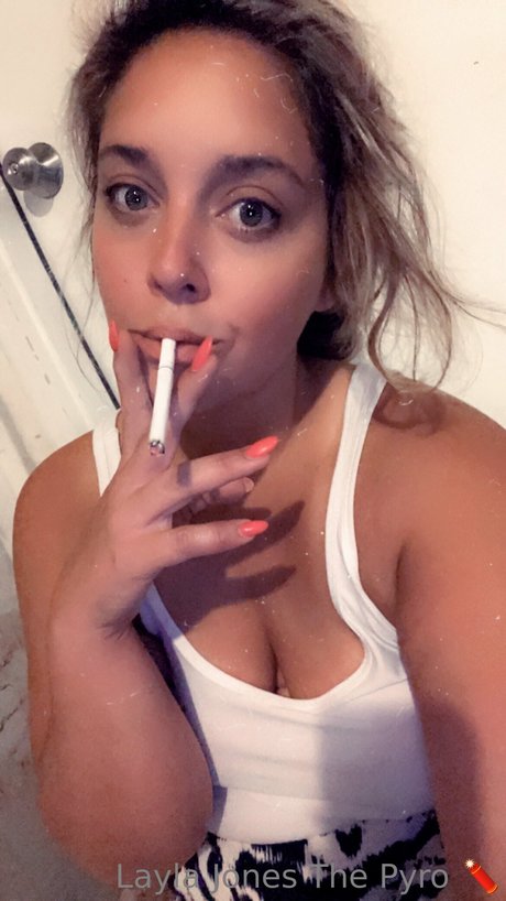 Photo nue de fuite OnlyFans de Layla Jones