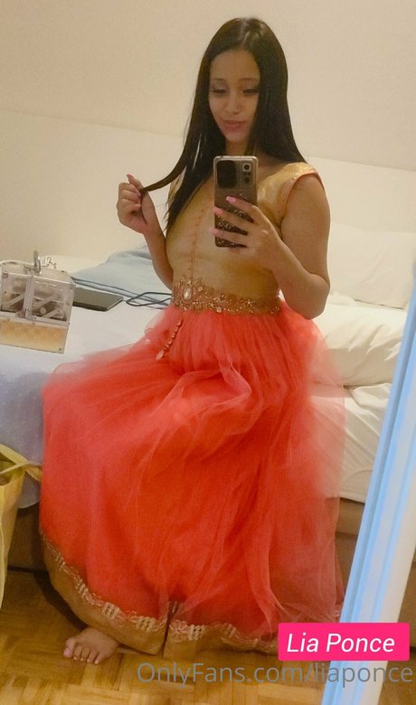 Photo nue de fuite OnlyFans de Lia Ponce