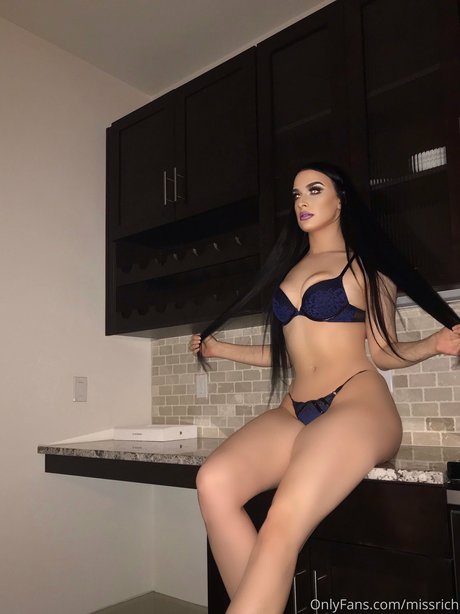 Photo nue de fuite OnlyFans de Missrich