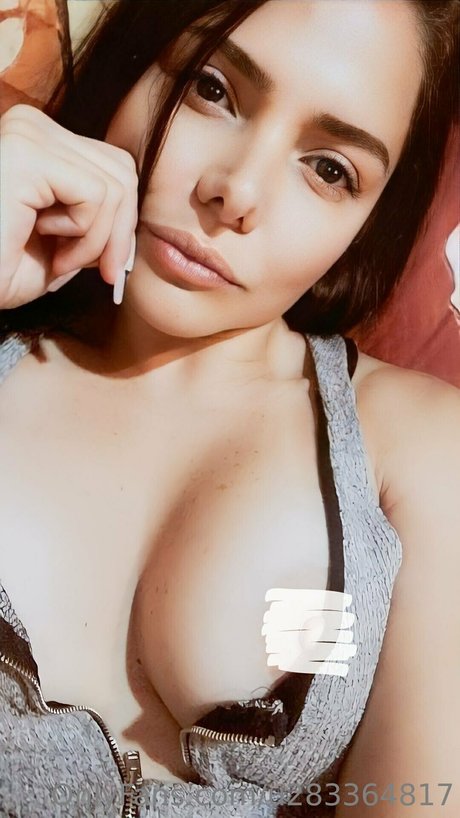 Photo nue de fuite OnlyFans de Rebeca Burgos